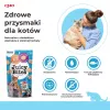 INABA Juicy Bites Cangrejo y vieira - Snacks para gatos - 3x11,3 g