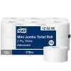 Papel higiénico Tork 120280 170 m 850 hojas Blanco