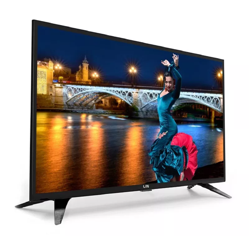 LIN 32D1700 SMART televisor inteligente de 32 pulgadas (81,3 cm), HD Ready, DVB-T2
