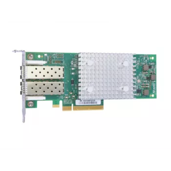 HPE - StoreFabric SN1600Q 32Gb Dual Port - Adaptador de bus de host PCIe 3.0 x8 Low-Profile 32Gb Fibre Channel x 2