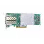 HPE - StoreFabric SN1600Q 32Gb Dual Port - Adaptador de bus de host PCIe 3.0 x8 Low-Profile 32Gb Fibre Channel x 2