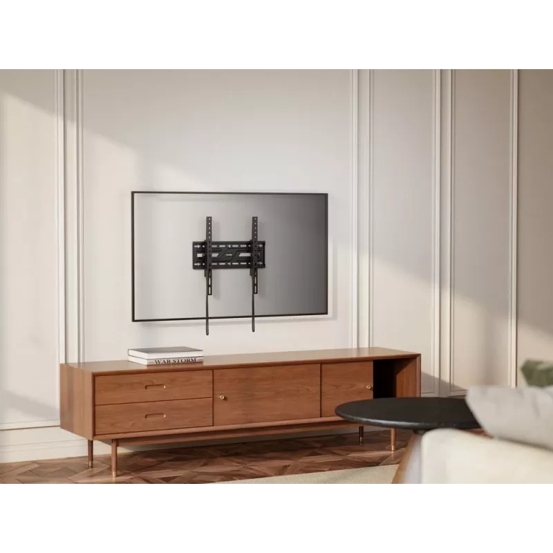 Soporte de pared para TV Gembird WM-75T-04 (inclinable), 37”-75”, negro