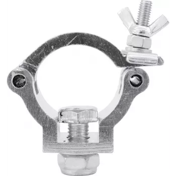 Abrazadera EUROLITE DEC-30 plata para estructuras/tubos de 35 mm