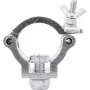 Abrazadera EUROLITE DEC-30 plata para estructuras/tubos de 35 mm