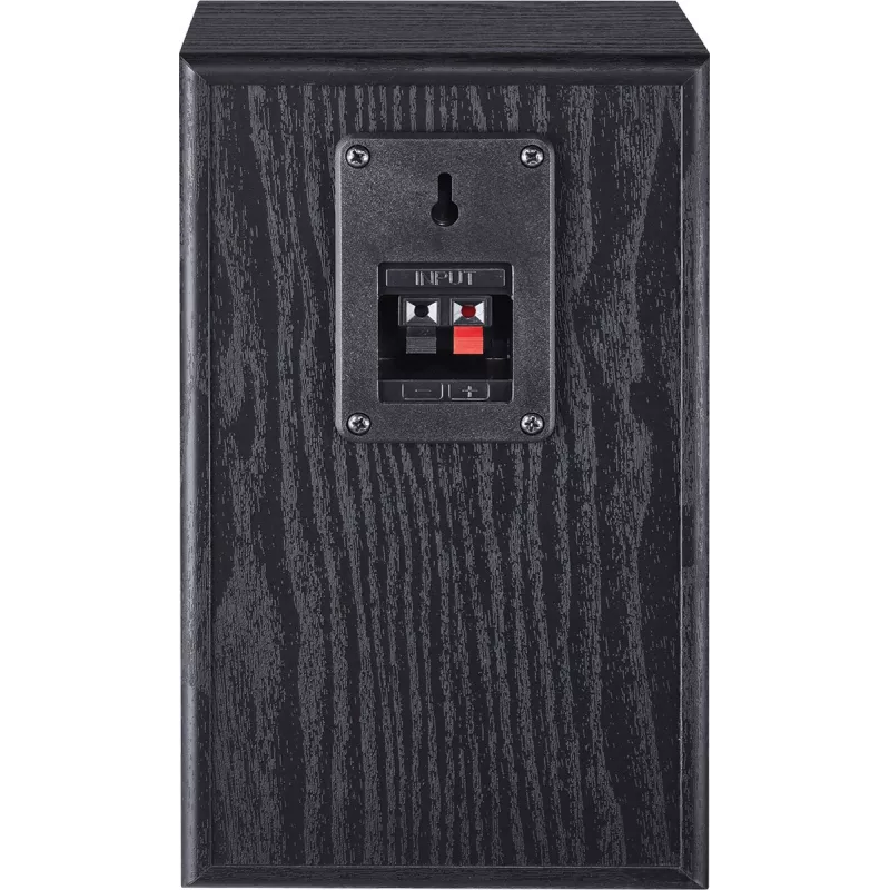 Altavoz de estantería Magnat Monitor S10 D negro, 2 vías, 100W (RMS 60W), 42–32000 Hz, 8 Ω, carcasa de MDF (pareja)