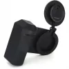 Luz selfie RealPower Selfie MagFree LED Negro Blanco ABS PU
