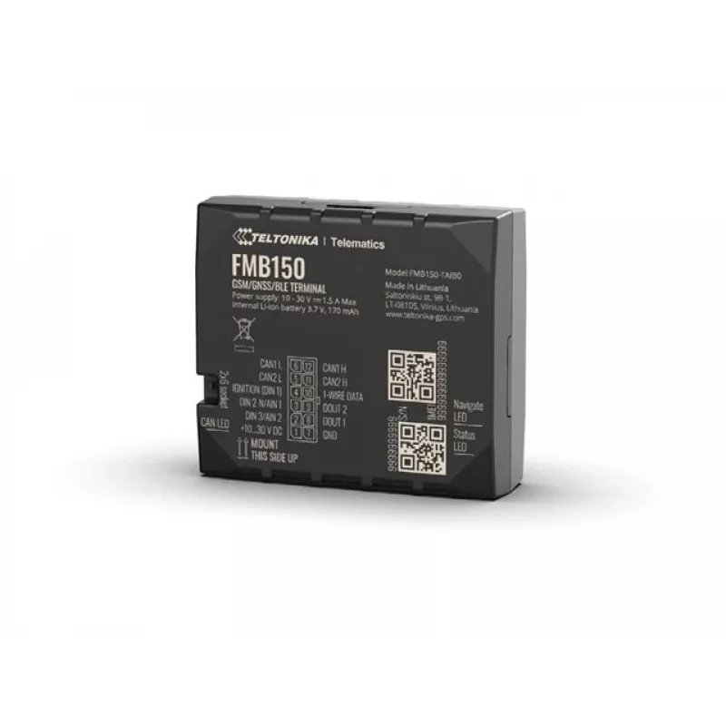 TELTONIKA TELEMATICS FMB150 Compatibilidad CAN
