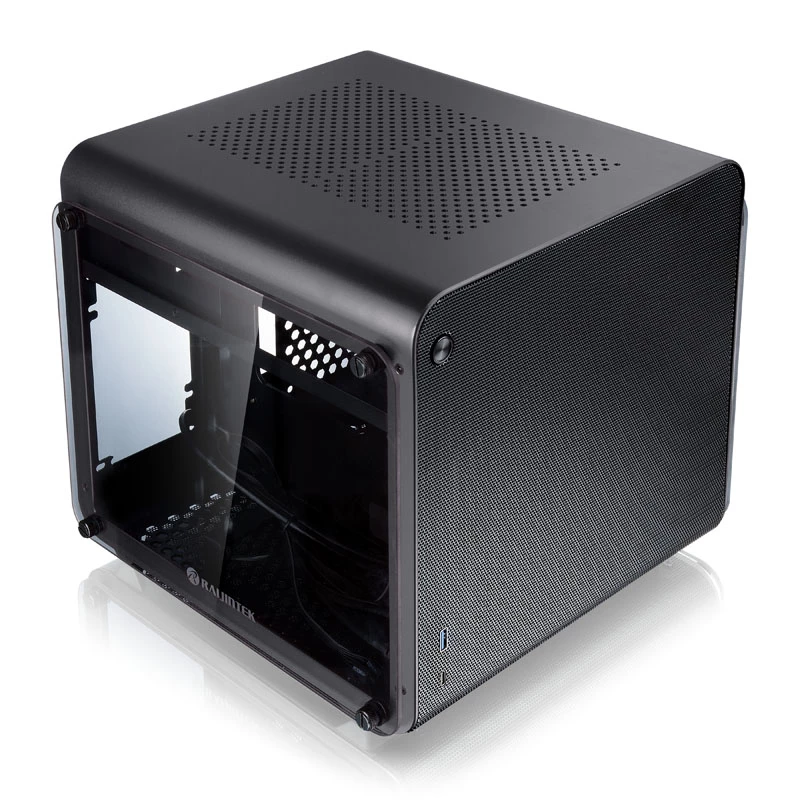 Caja de ordenador Raijintek METIS EVO TG Mini-ITX, negra