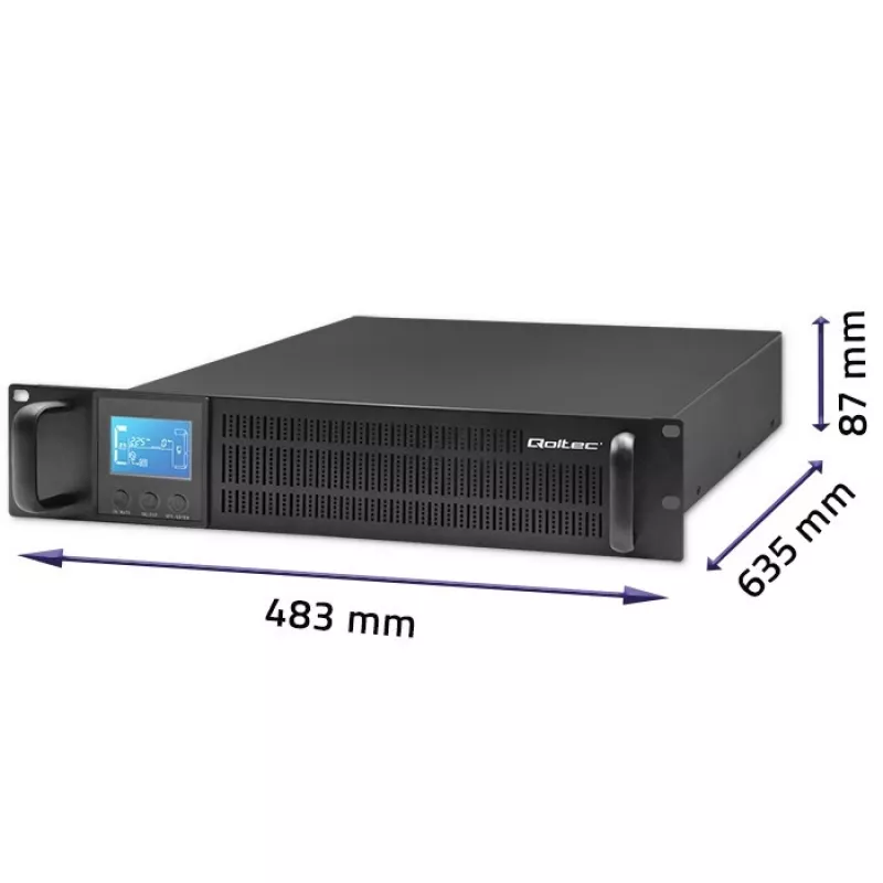 SAI QOLTEC 53946 Line-Interactive 2 kVA UPS
