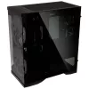 SILENOS PRO versión negra con ventilador ARGB y cristal templado