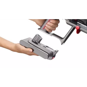 Aspirador a batería Dyson V12 Submarine 3 en 1 seco y húmedo HEPA sin bolsa 0,35 L níquel, amarillo