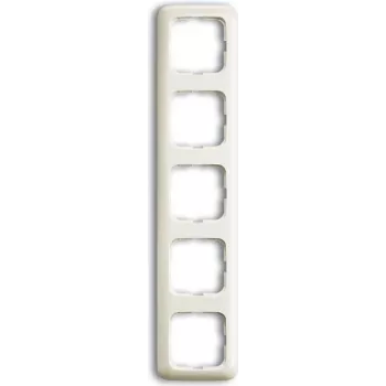 BUSCH JAEGER 1725-0-0589 - blanco - sin tornillos - Busch-Jaeger - 81 mm - 365 mm - 1,1 cm