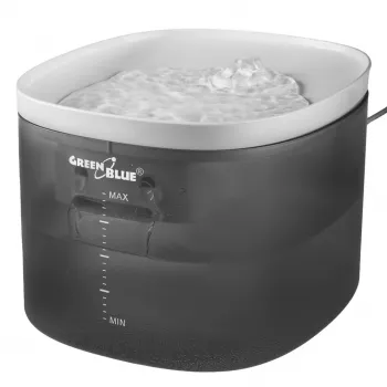 Bebedero automático GreenBlue GB392, capacidad 2 l, libre de BPA