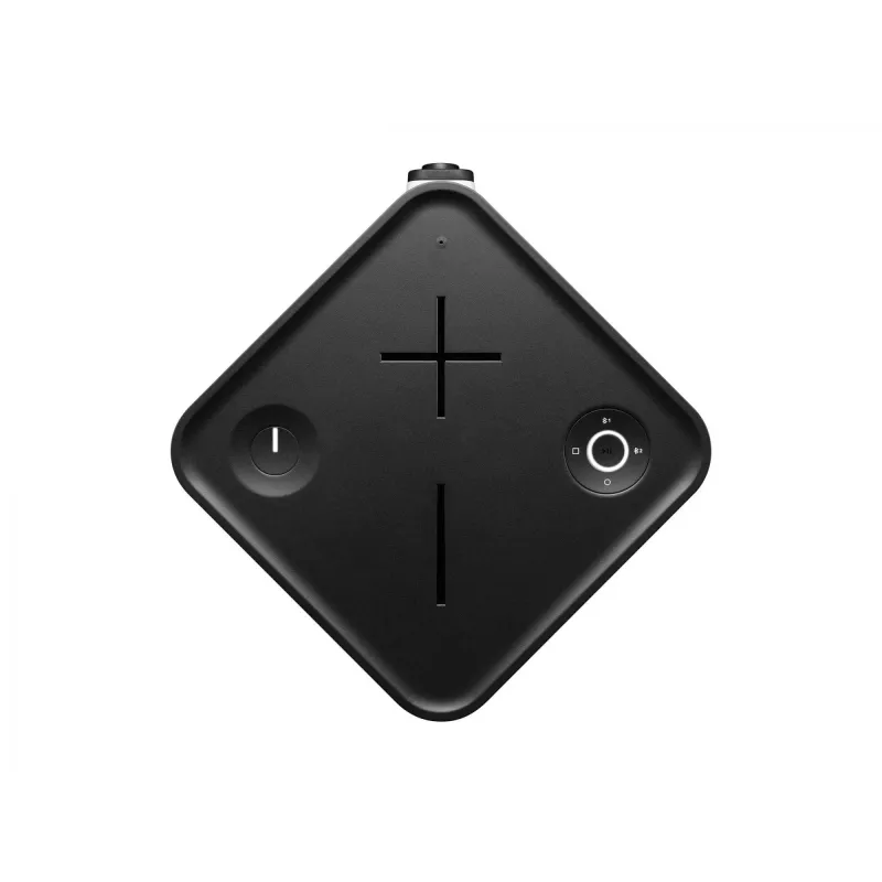 Ultimate Ears HYPERBOOM - Altavoz - Portátil - Inalámbrico - Bluetooth - Controlado por app - Dos vías - Negro (984-001950)