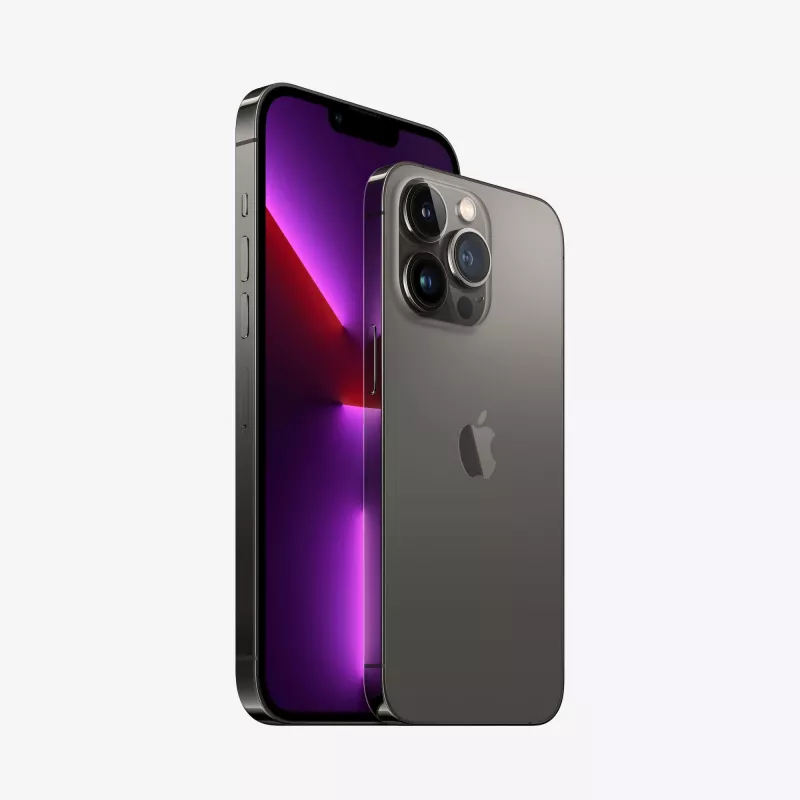 Móvil reacondicionado iPhone 13 PRO/128GB Graphite A Grade rojo