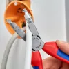 Knipex 13 42 165 alicate diámetro máximo de tubo 1,3 cm material del mango plástico