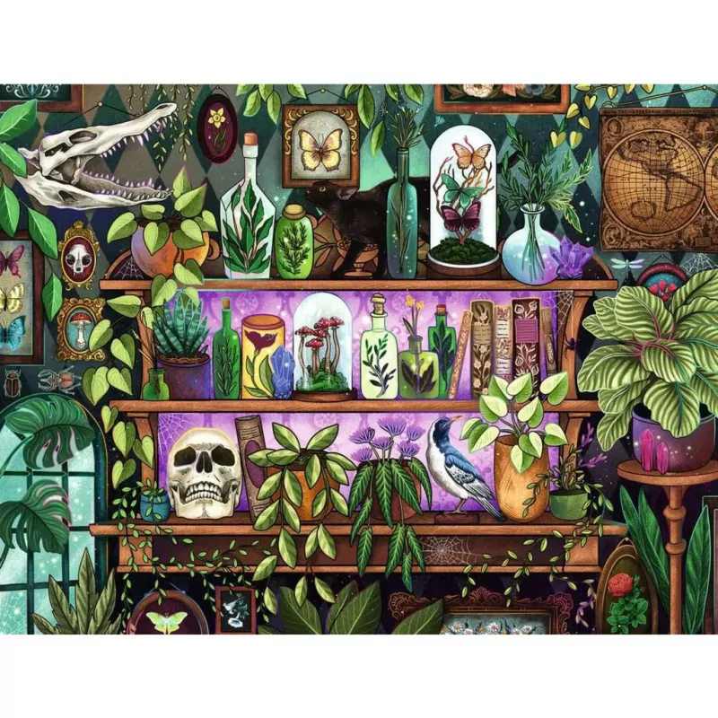 Puzle Ravensburger A Witch's Favorite Things — 2000 piezas
