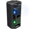 Altavoz SVEN PS-600, negro (50W, TWS, Bluetooth, FM, USB, microSD, pantalla LED, 4000mAh)