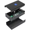 NVR Box ALLNET ALL2289-4GB con servidor Networkoptix RK3399 4GB para disco duro/SSD de 3,5