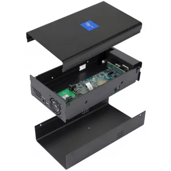 NVR Box ALLNET ALL2289-4GB con servidor Networkoptix RK3399 4GB para disco duro/SSD de 3,5