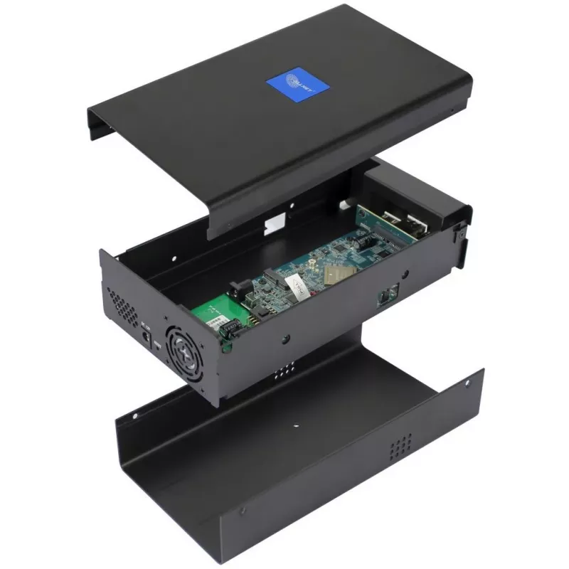 NVR Box ALLNET ALL2289-4GB con servidor Networkoptix RK3399 4GB para disco duro/SSD de 3,5