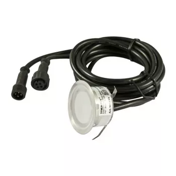 Synergy 21 S21-LED-L00081 luminaria de suelo exterior 0,8 W LED plata iluminación exterior