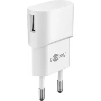Wentronic 45295 cargador para dispositivos móviles interior blanco (45295)