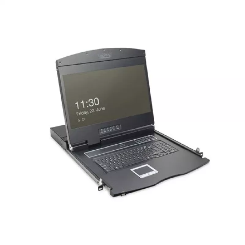 Consola KVM Digitus 19