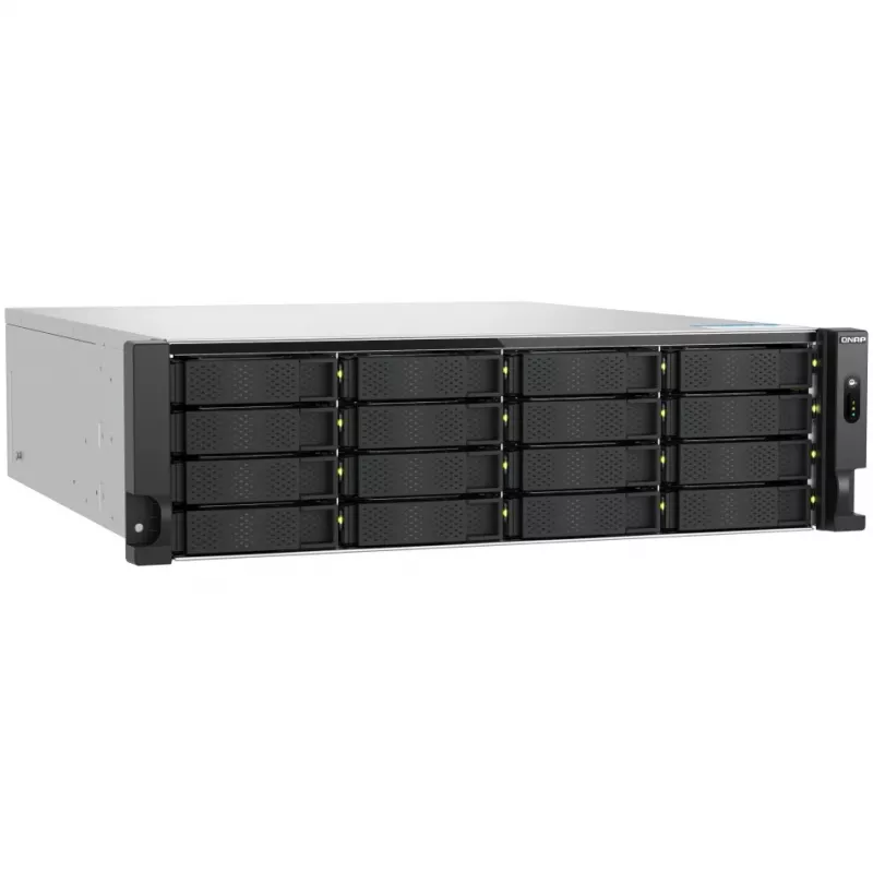QNAP TS-H1677AXU-RP-R7-32G, servidor de almacenamiento, rack (3U), AMD Ryzen™ 7, 7745, 32 GB, DDR5
