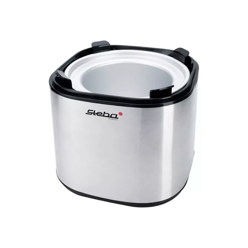 Máquina de helados Steba IC 30 Traditional 1,5 L 9,5 W negra acero inoxidable