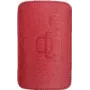 Nokia CP-342 - Funda para móvil - Piel - Roja - para Nokia 12XX, 16XX, 3610, 5000, 53XX, 5500, 63XX, 6600, 7070, 7210, 73XX, 75XX, 7610, E66