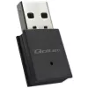 Adaptador USB Wi-Fi mini inalámbrico compacto QOLTEC 57007 – Single-Band 2,4 GHz, hasta 150 Mbit/s, antena interna
