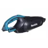 Makita DCL182ZB aspirador de mano negro, turquesa bolsa de polvo (sin batería)