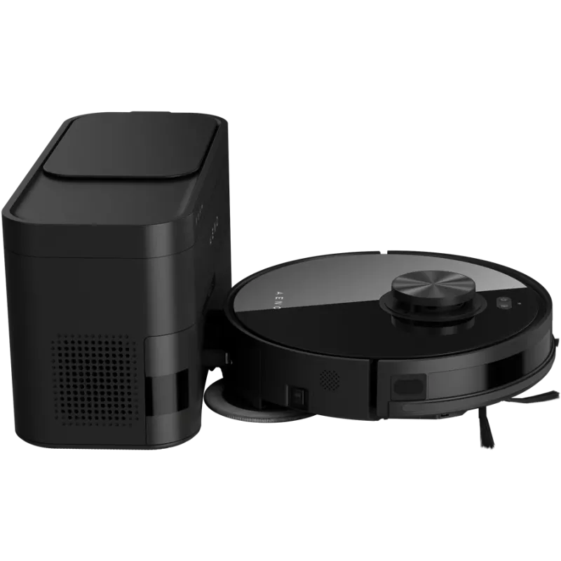 Robot aspirador AENO RC5S - limpieza húmeda y seca 2 en 1 - 180 min - mopa giratoria - LIDAR - AENO