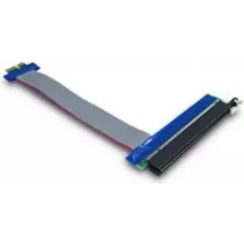 Tarjeta de interfaz PCIe interna Inter-Tech 88885365 azul salida host PCIe