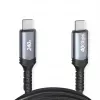 Cable USB VALUE 11.99.9088 USB4 Gen 3x2 0,5 m USB C negro