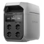 Estación de energía portátil EcoFlow DELTA 3 Plus — LiFePO4 1024 Wh, 1800 W, 4 tomas AC, 12,5 kg