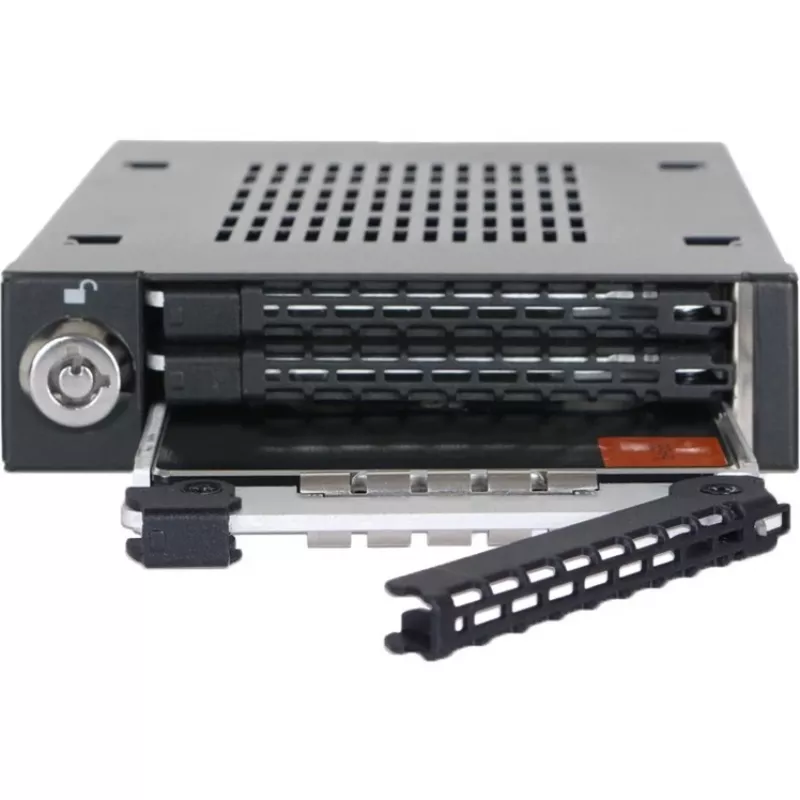 ICY DOCK - ToughArmor - MB993SK-B - marco de intercambio en caliente de aleación completa para 3x HDD y SSD SATA de 2,5