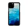 Funda protectora iKins para iPhone 11 Pro – color lago azul y negro