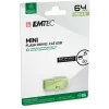 Emtec D250 Mini memoria flash USB 2.0 64 GB, verde
