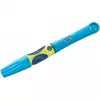Pelikan griffix® Pluma estilográfica para diestros - Neon Fresh Blue - azul - sistema de cartuchos - azul - plástico - acero inoxidable - diestros (820363)