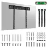 Soporte de pared para TV MACLEAN MC-123 extraplano, VESA 400x400 mm, para televisores planos de hasta 80 kg