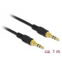 Cable de audio 3,5 mm DeLOCK 85547