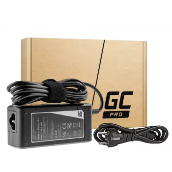 Fuente de alimentación Green Cell AD63P 36W 12V 2,58A cargador de portátil para interior, negro
