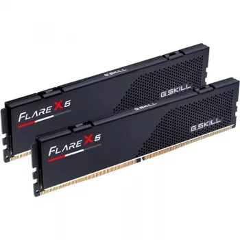 DIMM 32 GB DDR5-6000 (2x 16 GB) Dual-Kit, memoria RAM negra, F5-6000J2836G16GX2-FX5, Flare X5, AMD EXPO