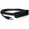 Estación de acoplamiento Delock SATA HDD > USB3.0 - Controlador de almacenamiento - 2.5 / 3.5 compartido - SATA 6Gb/s - USB3.0 (61858)