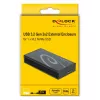 Carcasa externa DeLOCK M.2 NVMe PCIe SSD USB 3.2 Gen 2x2