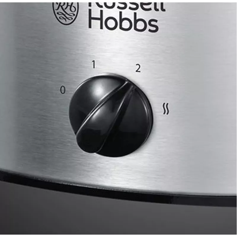Olla de cocción lenta Russell Hobbs 22740-56 3,5 L negra, plata