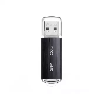 SILICON POWER Blaze B02 Pendrive memoria flash USB 256 GB USB Type-A 3.2 Gen 1 (SP256GBUF3B02V1K) negra