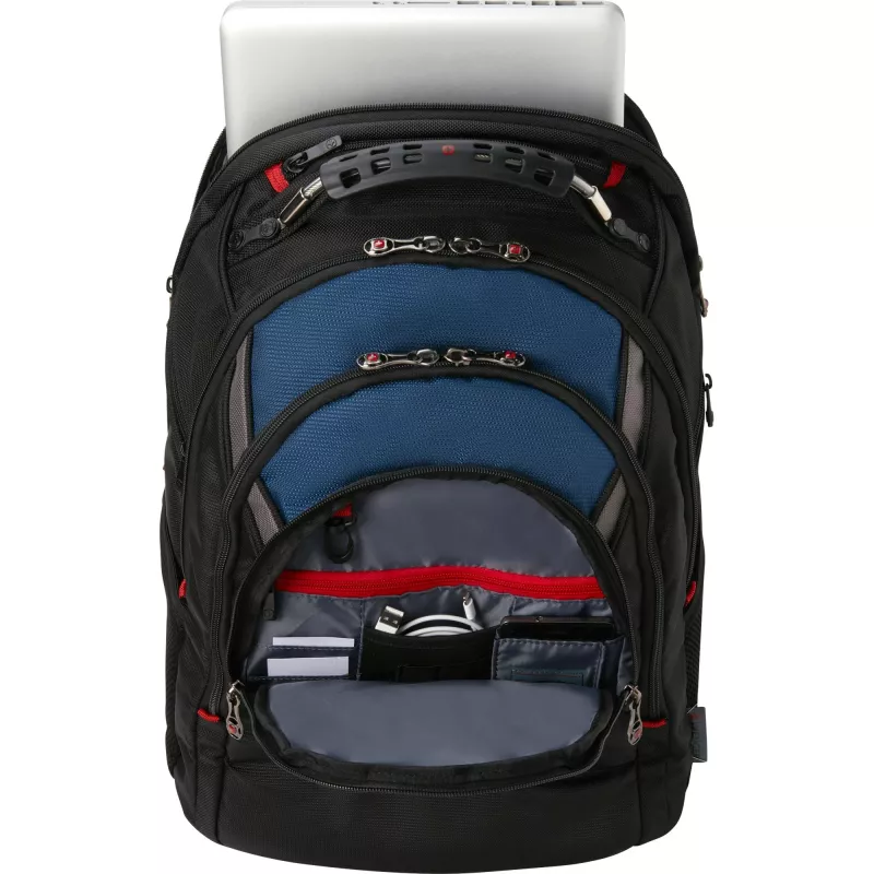 Wenger/SwissGear SwissGear IBEX - Mochila / para portátiles de 17 inch / Nylon / Azul 43.2 cm (17) Funda mochila
